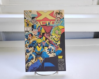 90s Comics, X-Factor, Volume 1, Number 87, February 1993, Marvel Comics, Comic Book, Gift Idea, Collectable, RhymeswithDaughter