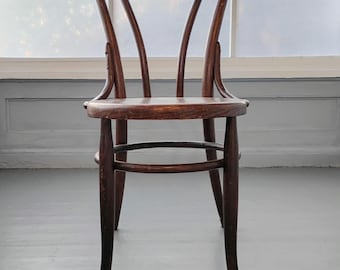 Antique Bentwood Chair Cafe Bistro Kitchen Chair Side Chair Furniture, RhymeswithDaughter