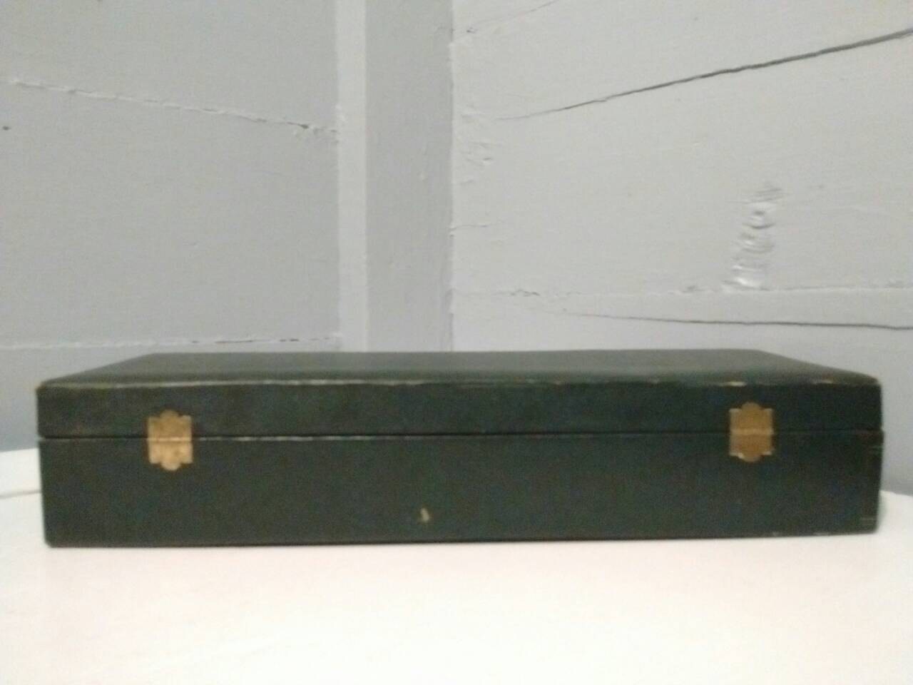 Vintage, Sheffield, Stainless, Steel, Blade, Box, Storage Box, Jewelry Box