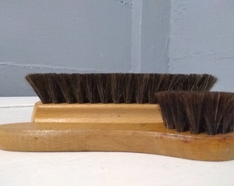 Vintage Shoe Polish Applicator Brush and Polish Brush Shoe Care Supplies Accessories Photo Prop KIWI RhymeswithDaughter