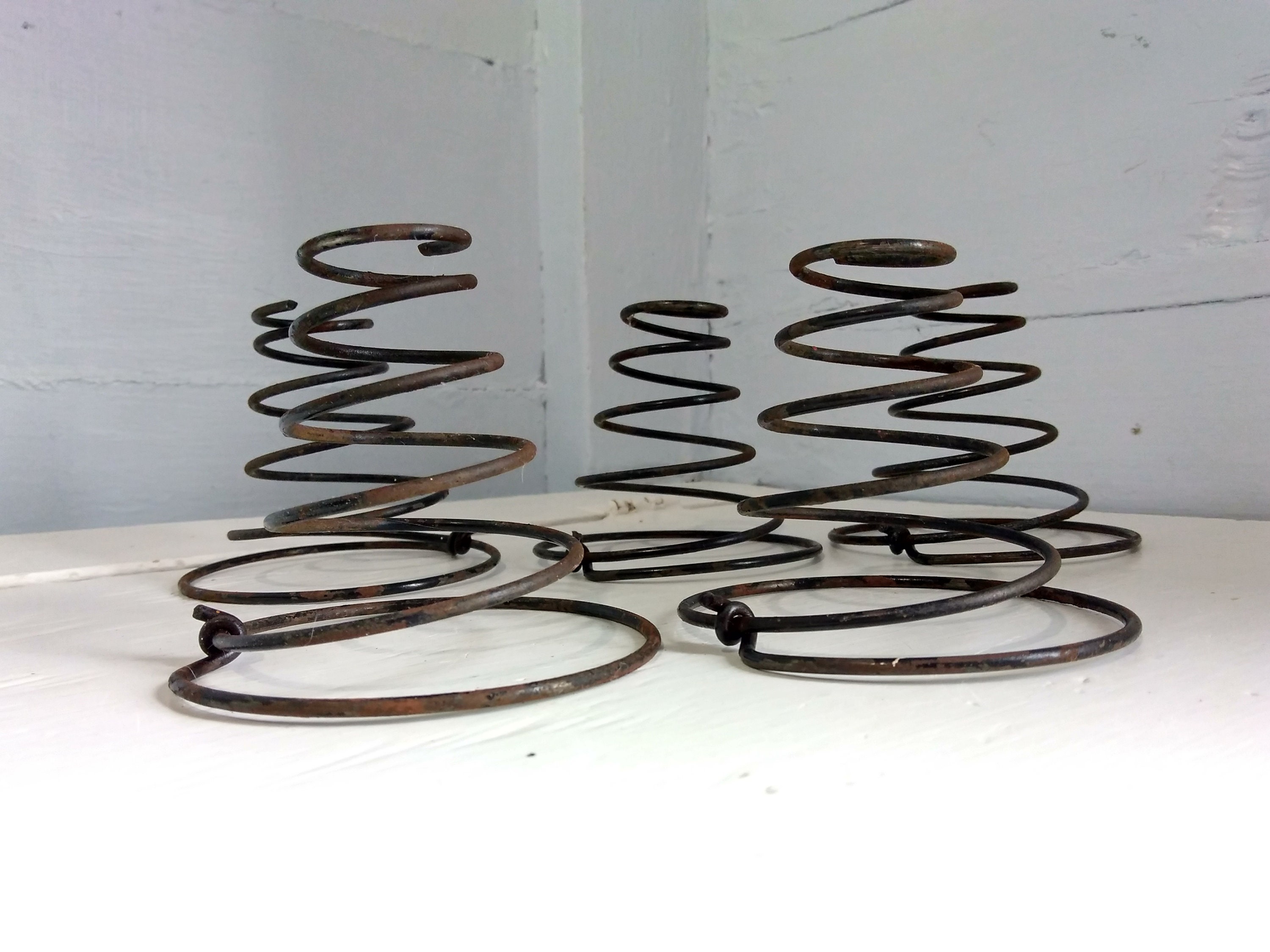 Vintage Upholstery Springs Tapered Springs Sofa Springs Chair Springs