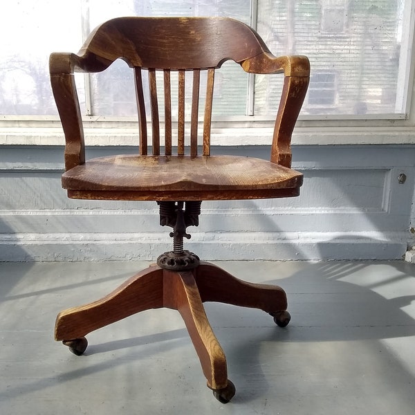 Rolling Office Chair Etsy