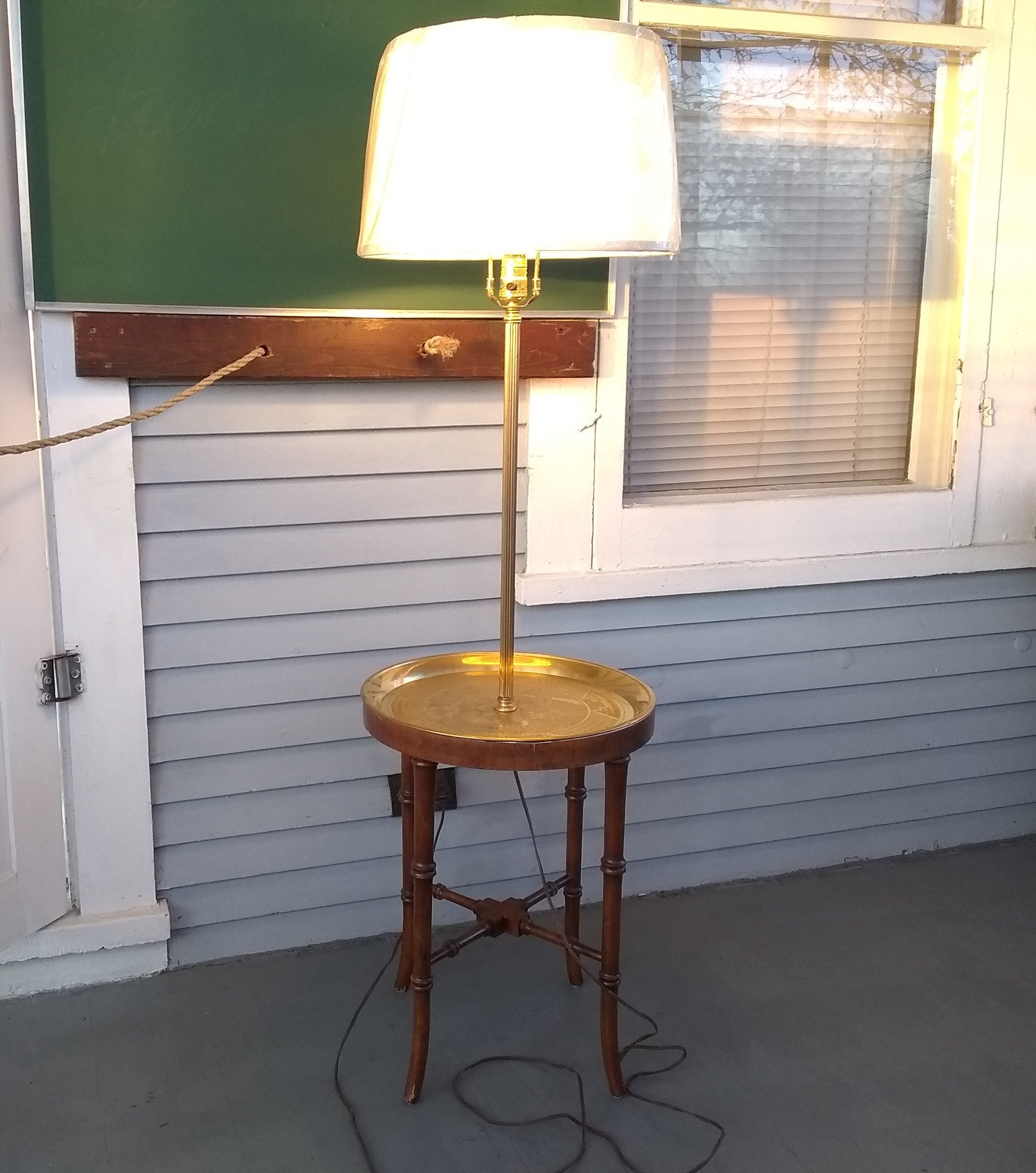 antique-brass-faux-bamboo-style-table-lamp