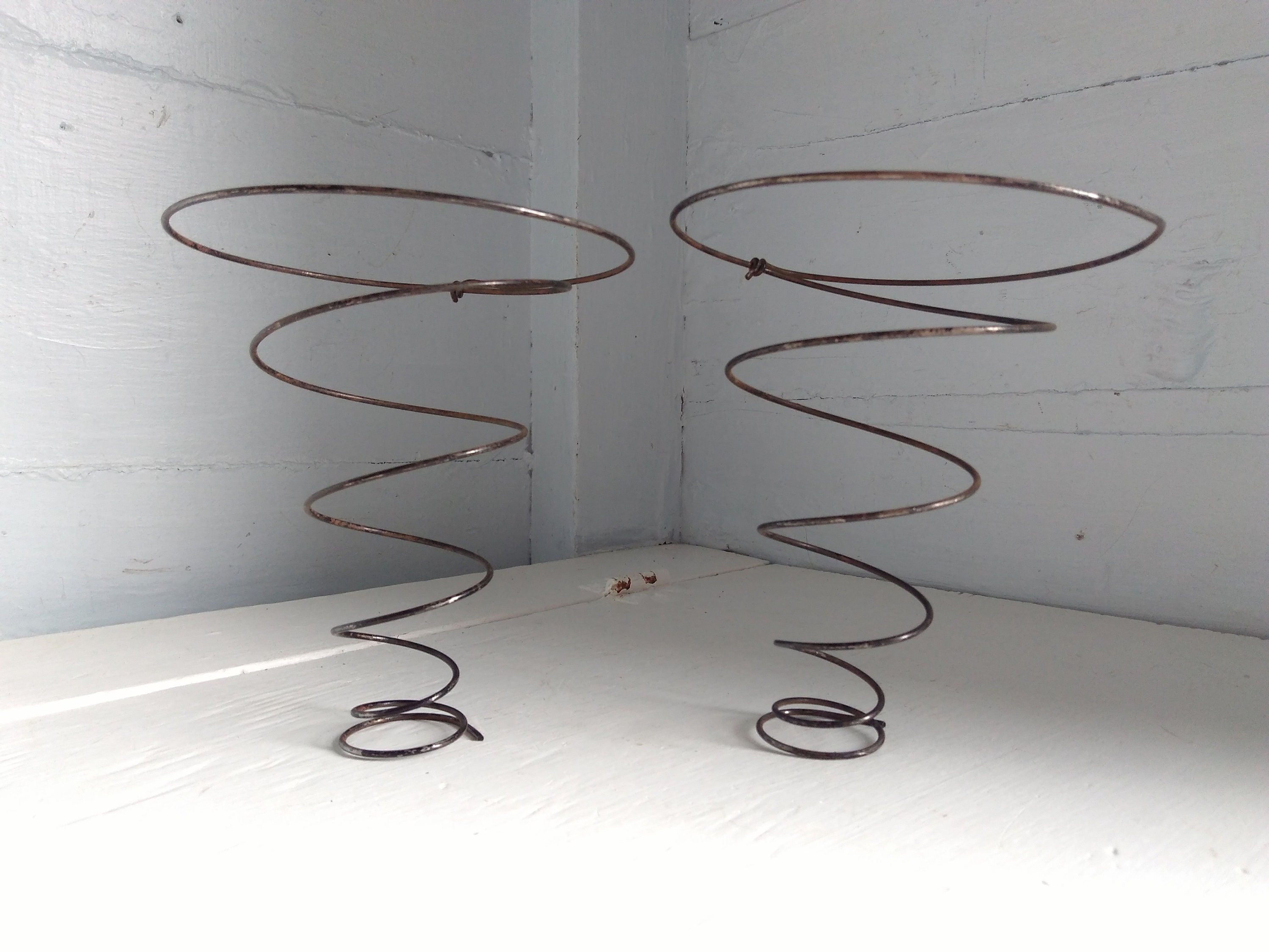 Vintage Springs Upholstery Springs Chair Back Springs Sofa Back Springs