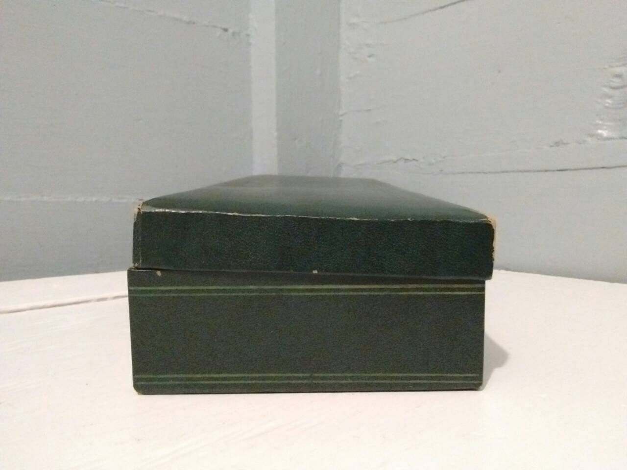 Vintage, Sheffield, Stainless, Steel, Blade, Box, Storage Box, Jewelry Box