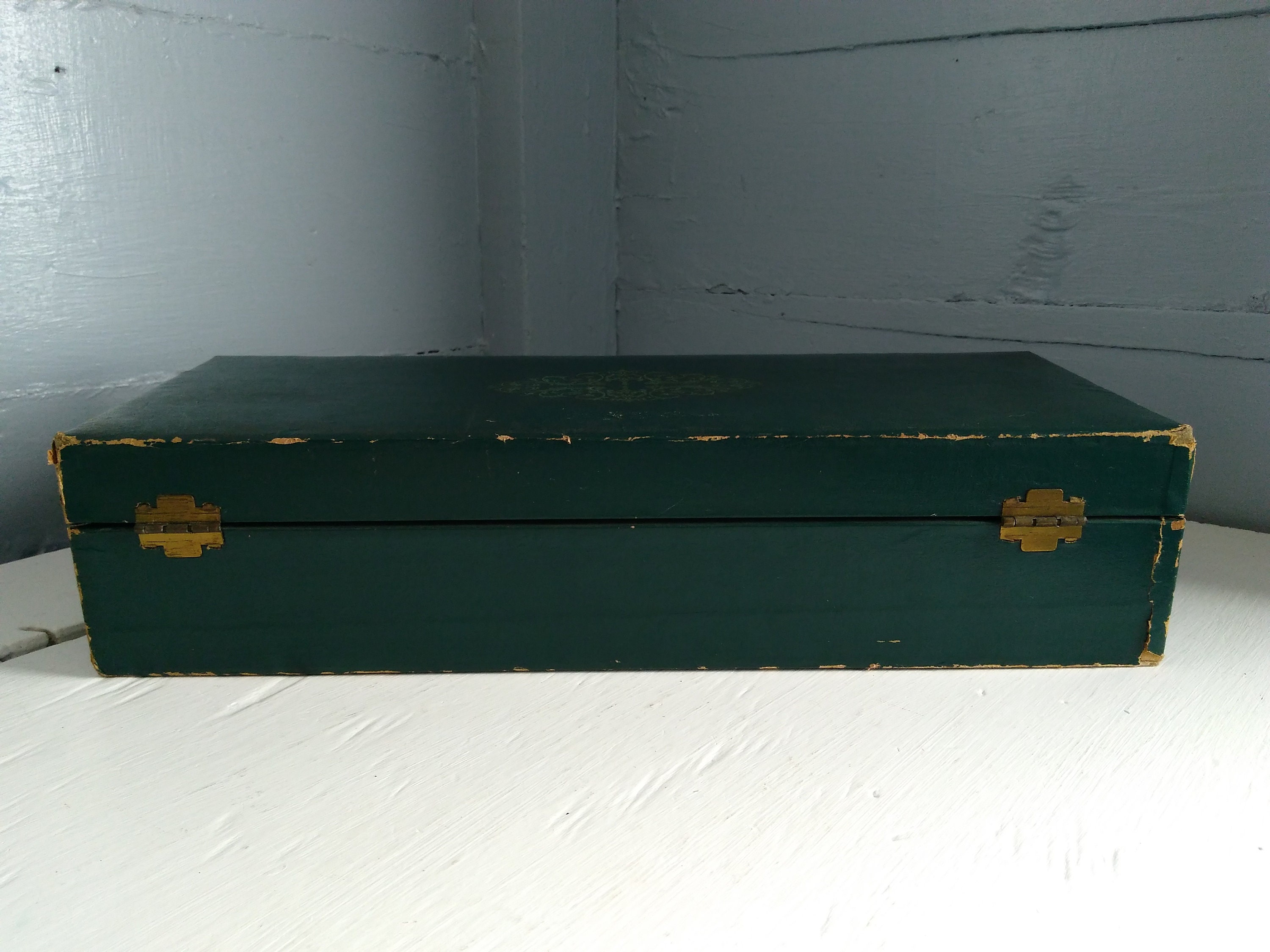 Vintage Knife Box Sheffield Stainless Steel Blade Box Replacement Box