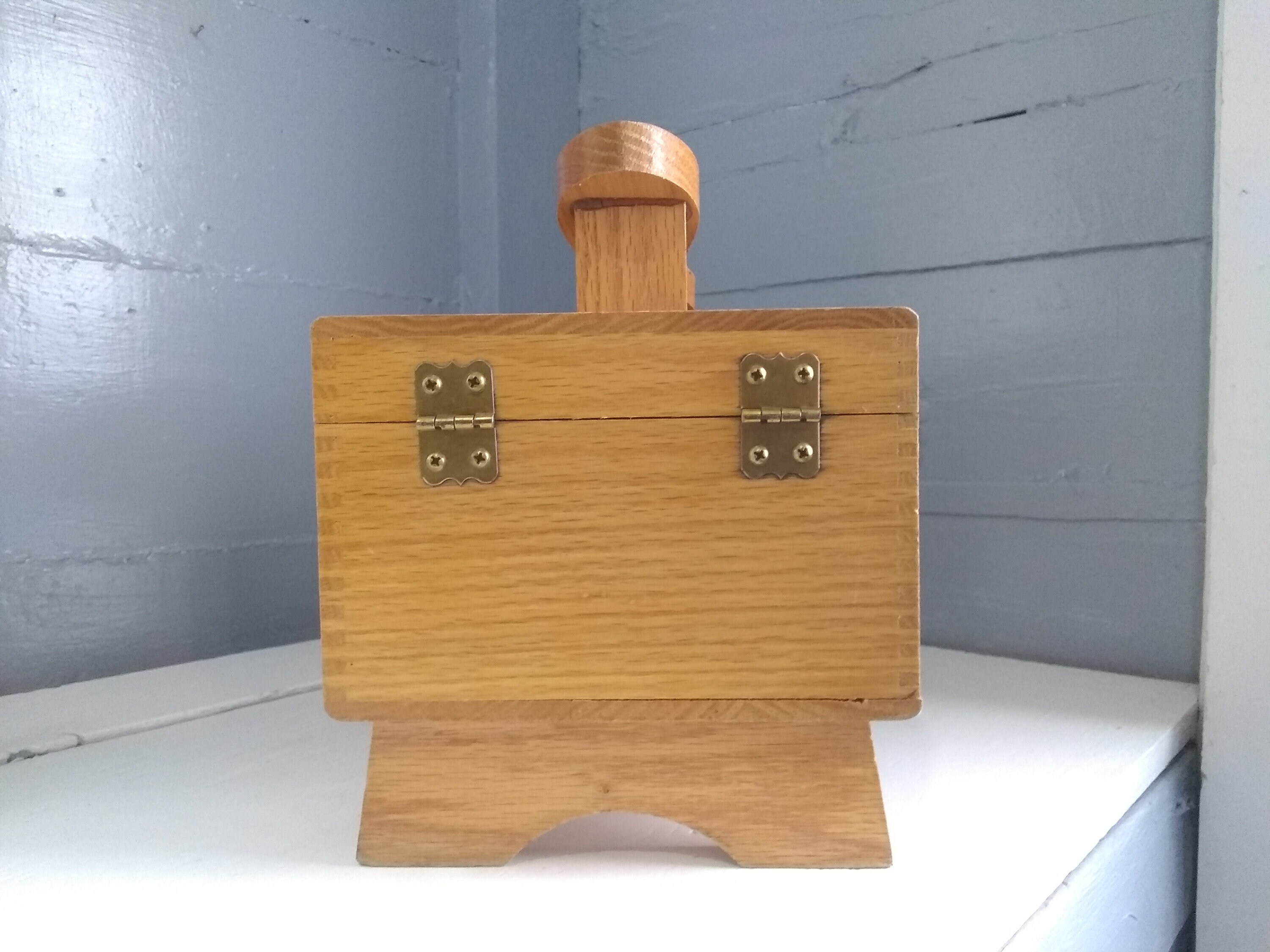 Griffin shoe shine box sale