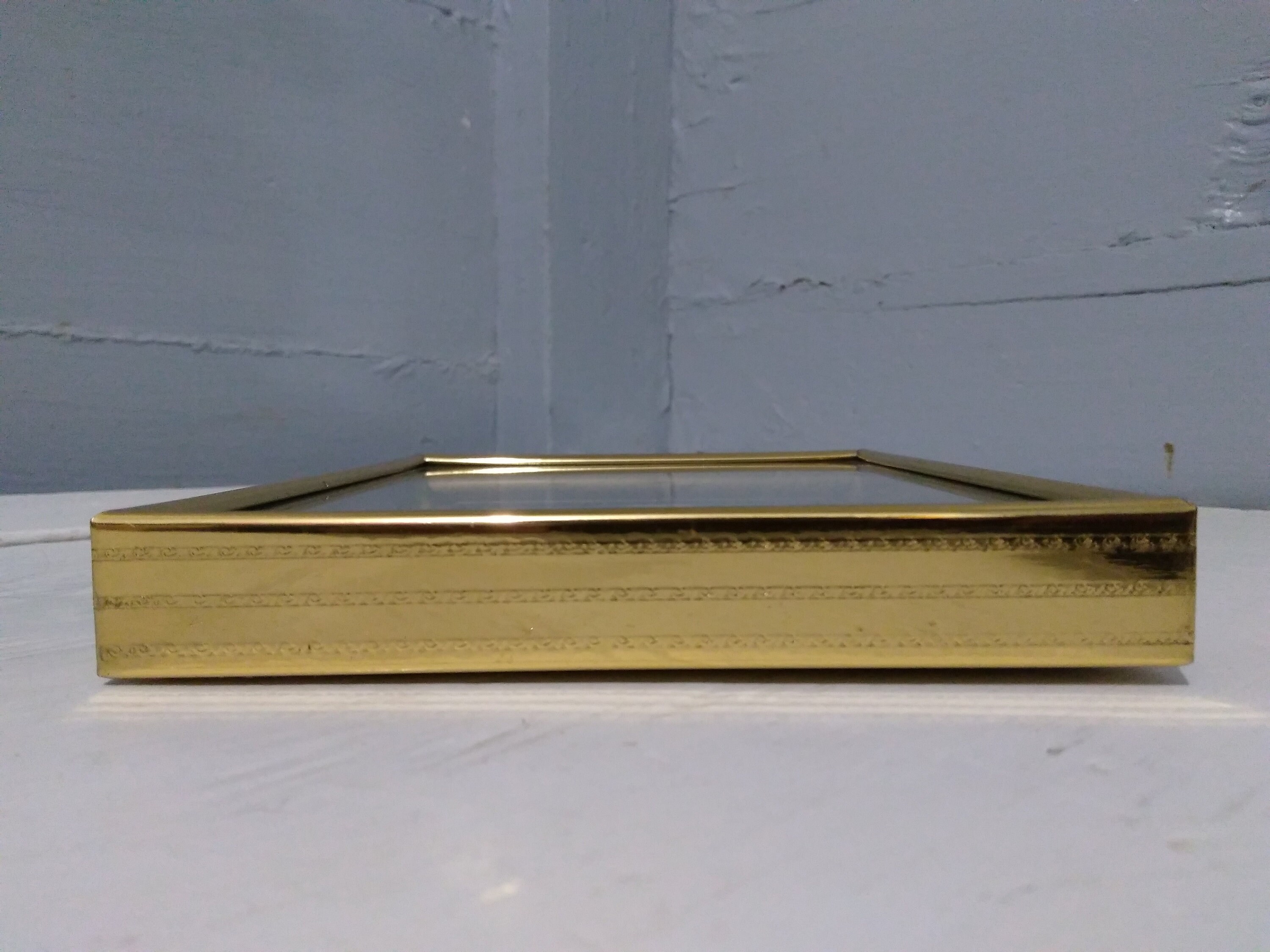 Picture Frame Metal 5x7 Shadow Box Picture Frame Silhouette Insert