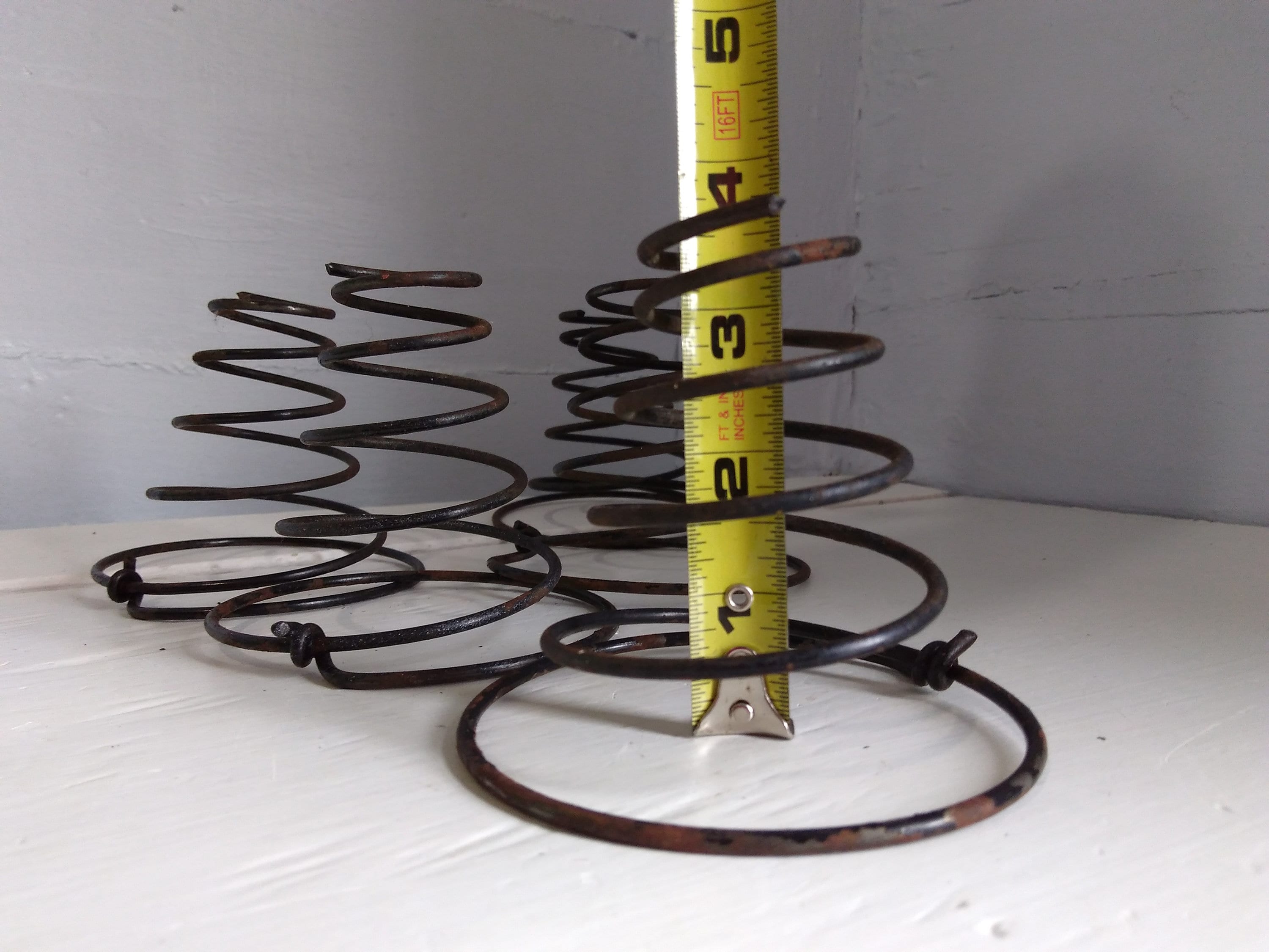 Vintage Upholstery Springs Tapered Springs Sofa Springs Chair Springs