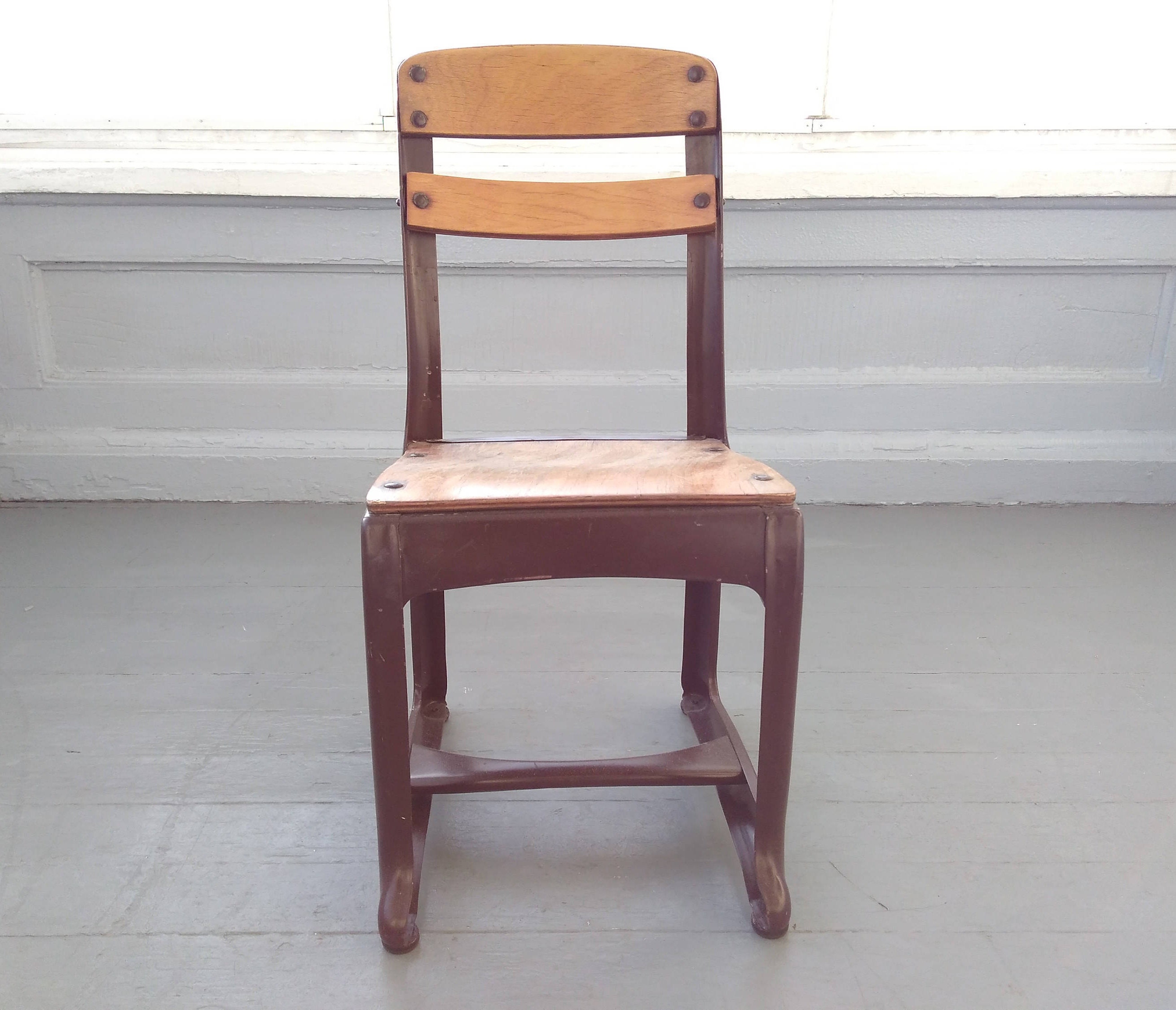 vintage childrens chair