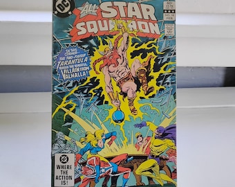 All-Star Squadron 18 1983 DC Comics Vengeance from Valhalla | Vintage Bronze Age Comic Book Collector Gift