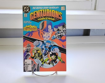 80s Comics, Centurions, PowerXtreme, Number 2, July 1987, DC Comics, Comic Book, RhymeswithDaughter