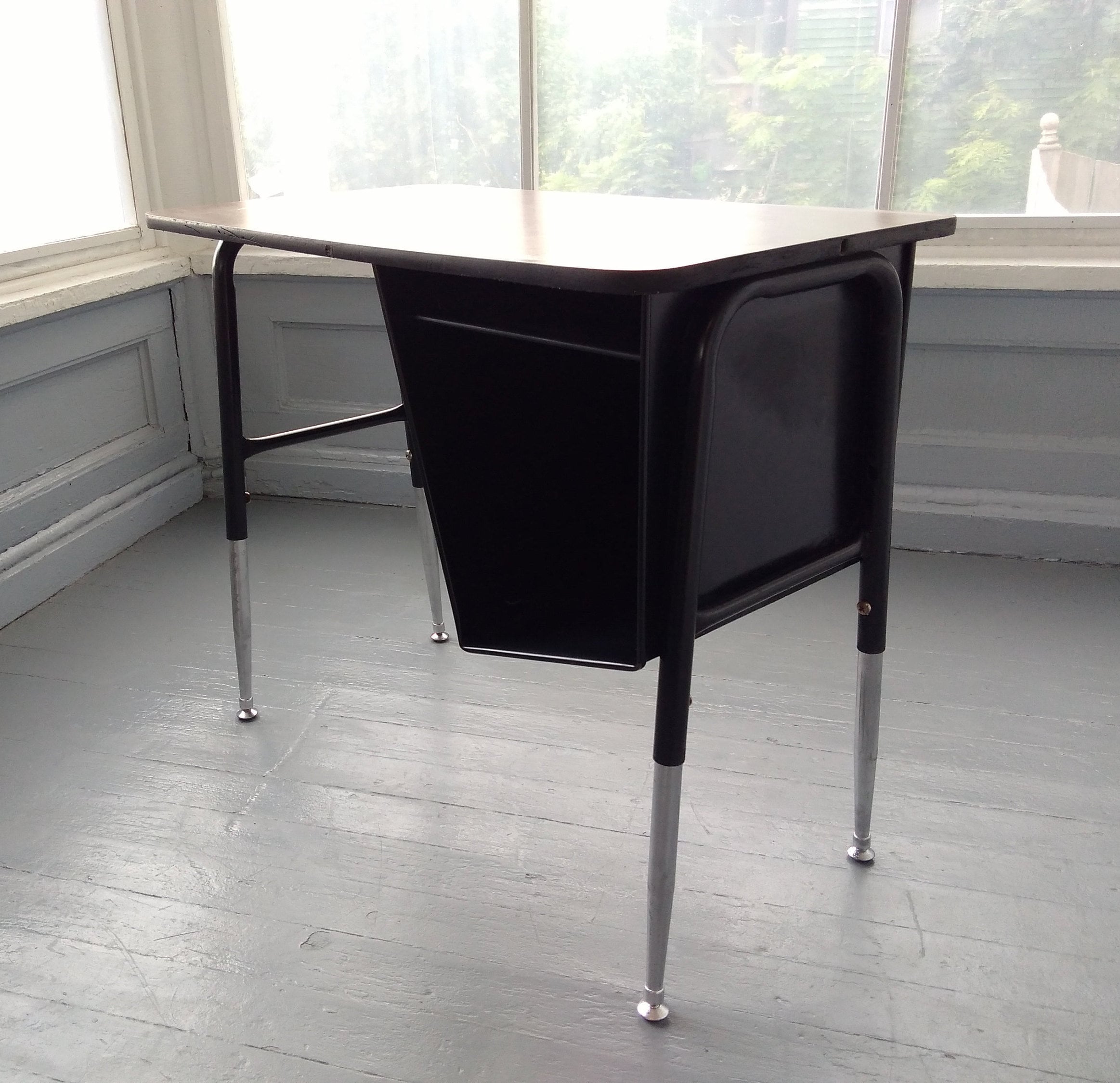 Vintage Desk Adult School Age Childs Desk Kids Desk Teen Mid