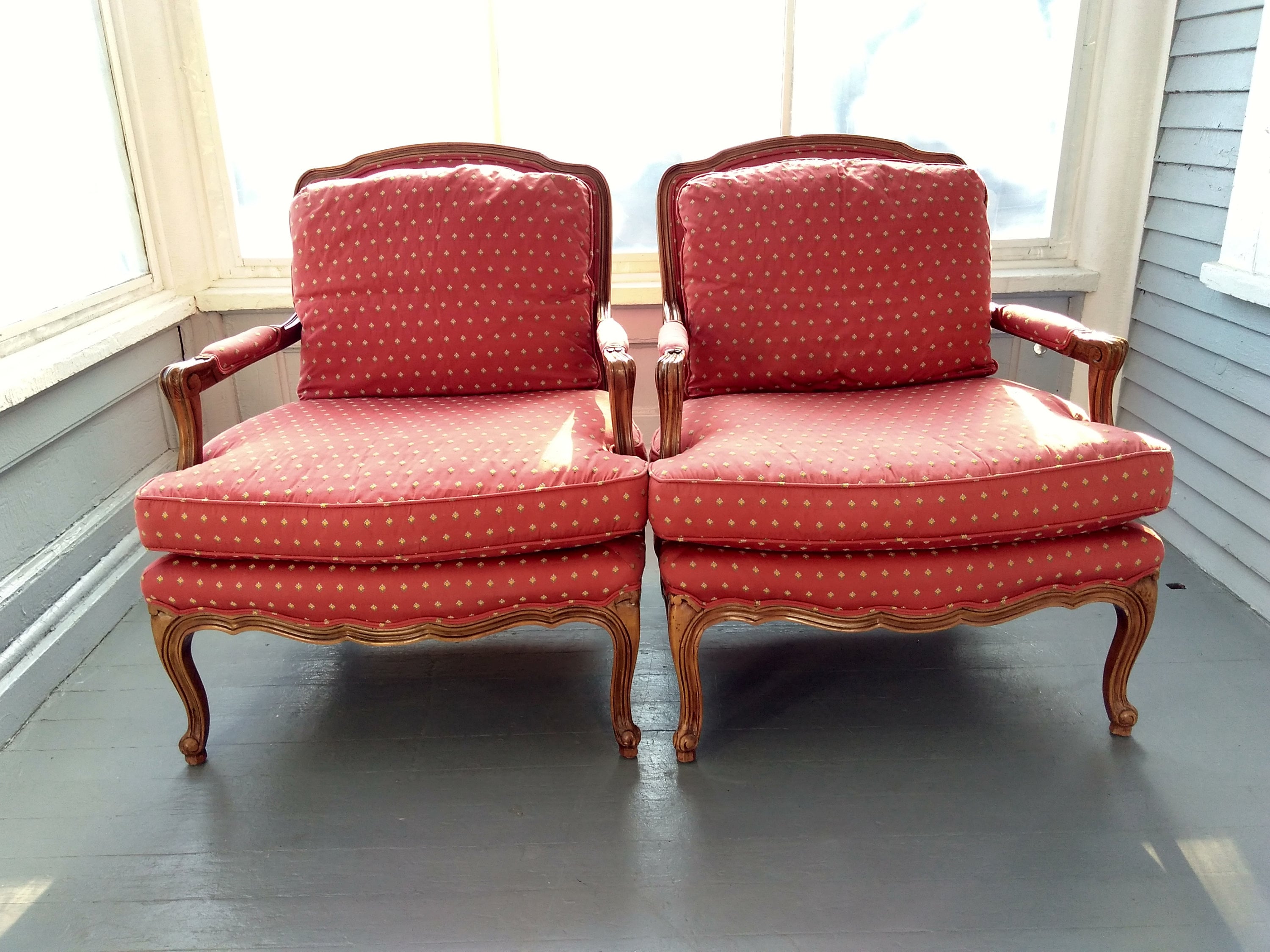 Sofa Chairs Arm Chairs Wood Upholstered Chairs Queen