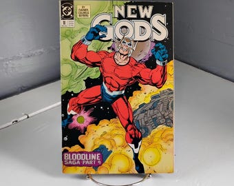 80s, Comic Book, New Gods, Bloodline, Saga, Part 4, 1989, DC Comics, RhymeswithDaughter