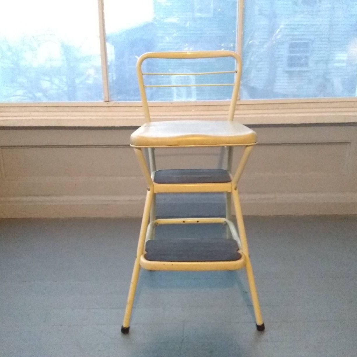 Vintage step ladder chair new arrivals