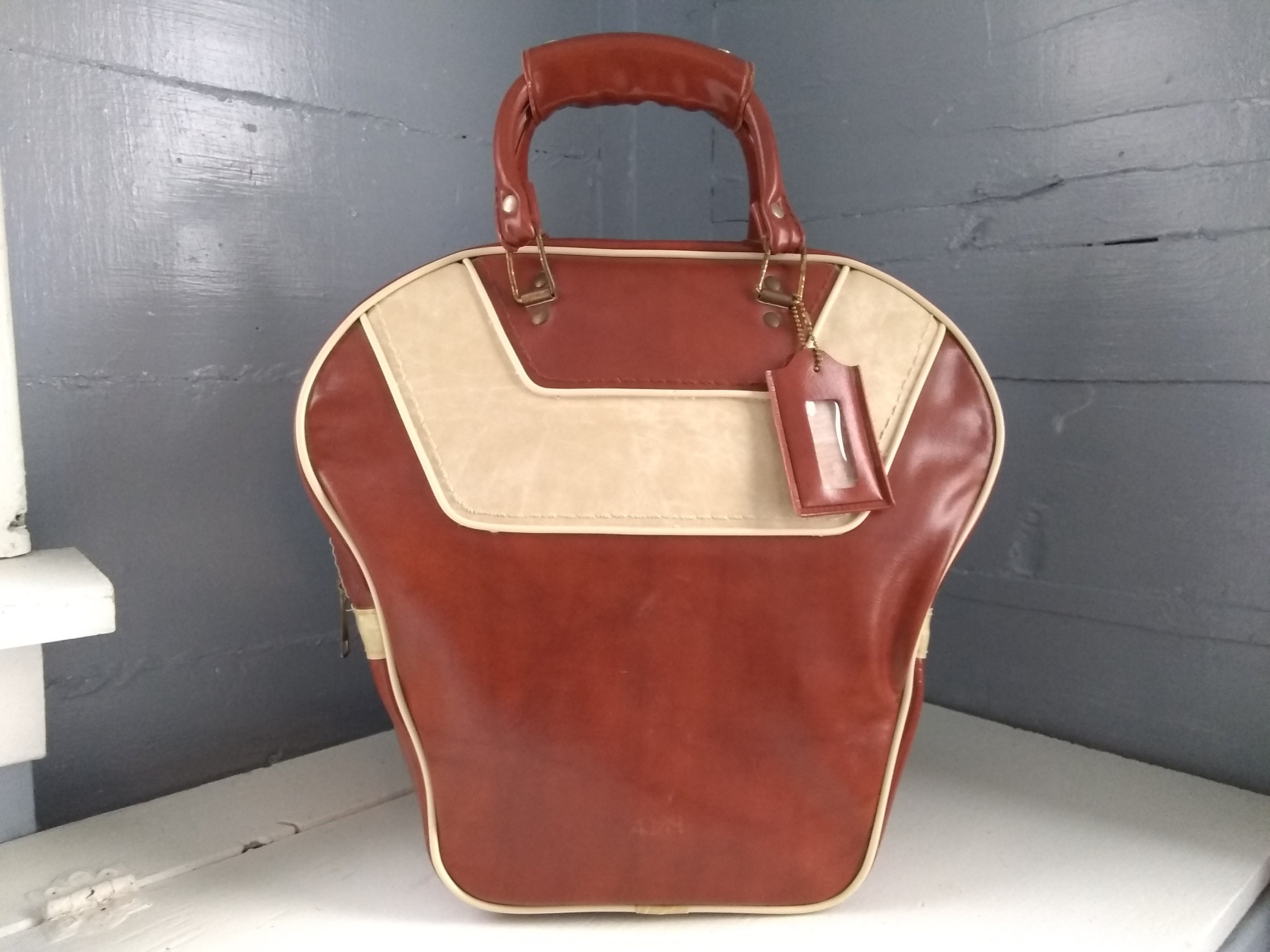 Bowling ball shop bag style purses