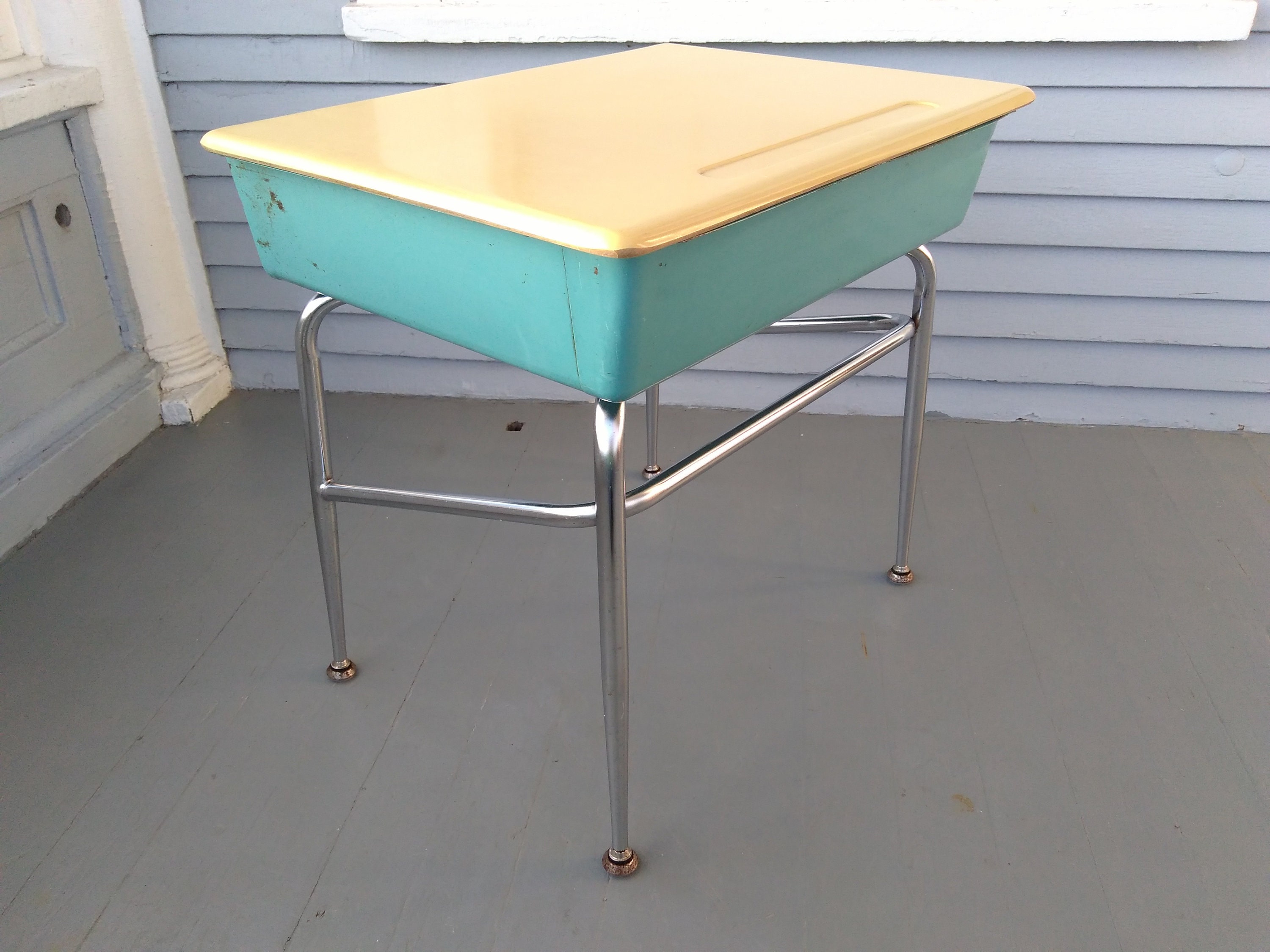 Vintage Kids Desk School Desk Childs Desk Heywood Wakefield