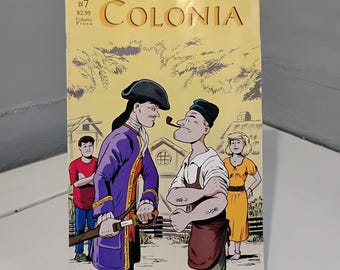 Vintage Colonia Number 7 Comic Book, 2002 Collectable