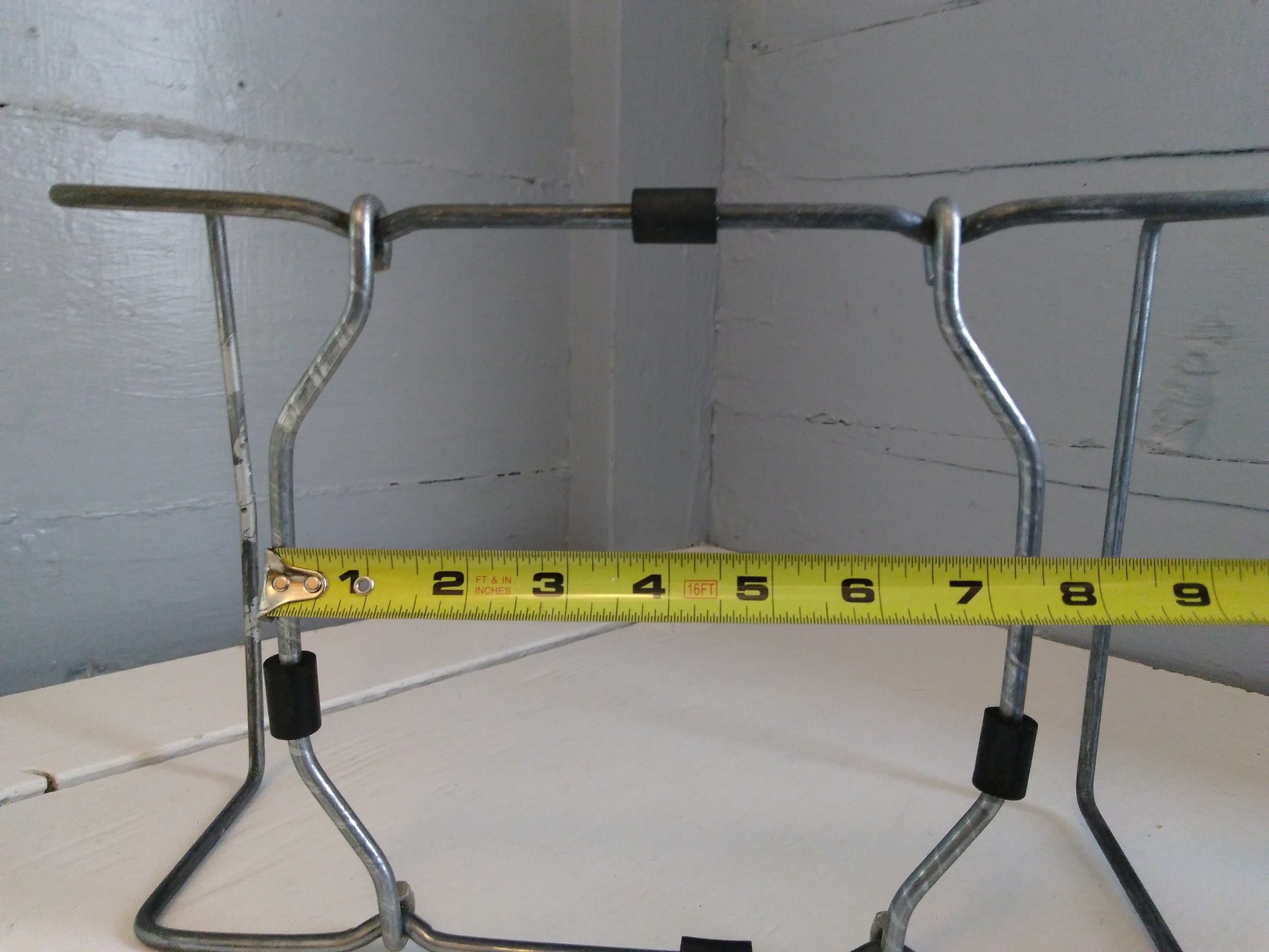 Vintage Bowling Ball Bag Holder Large Metal Ball Holder Replacement