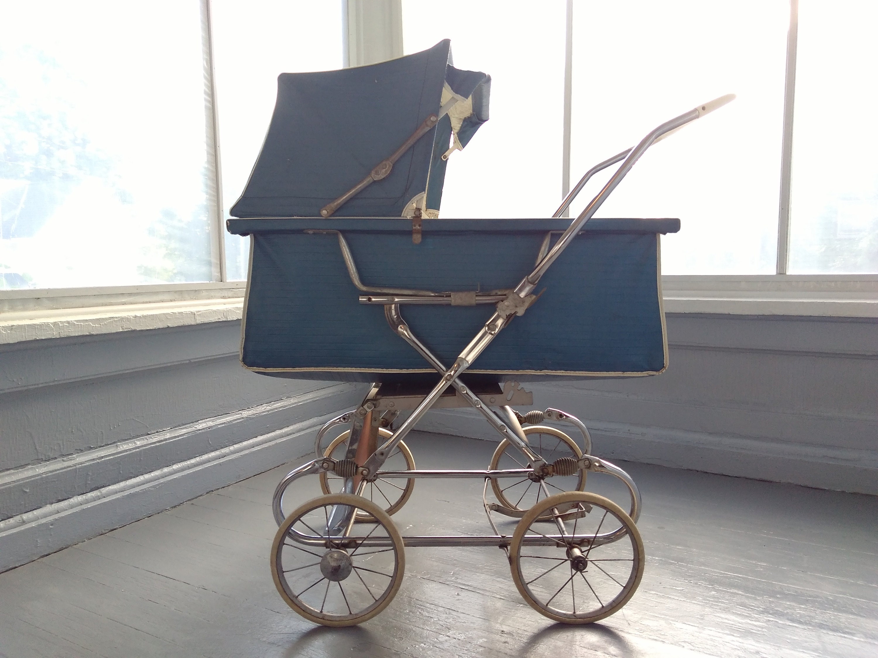 baby blue buggy