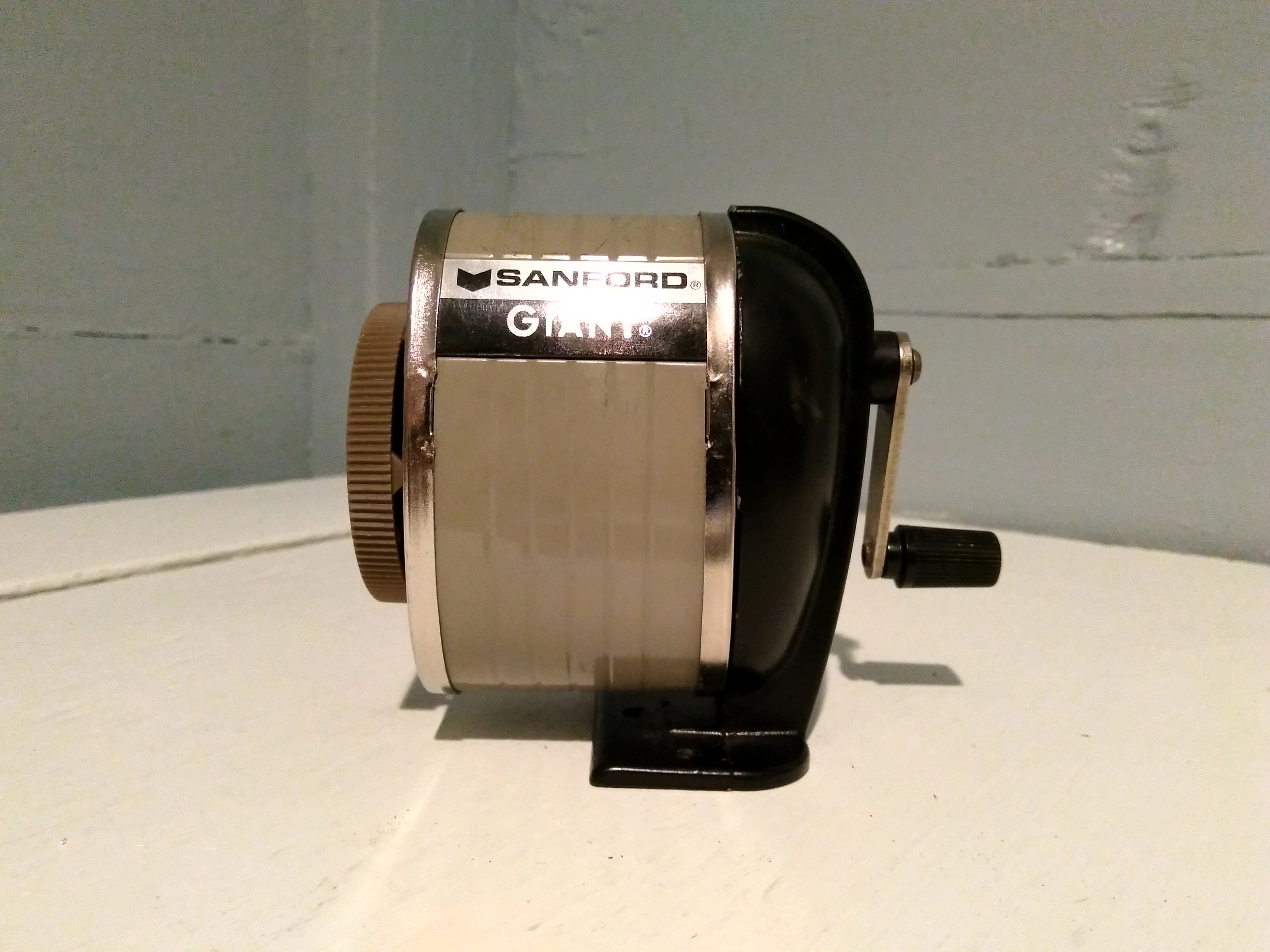american made manual pencil sharpener