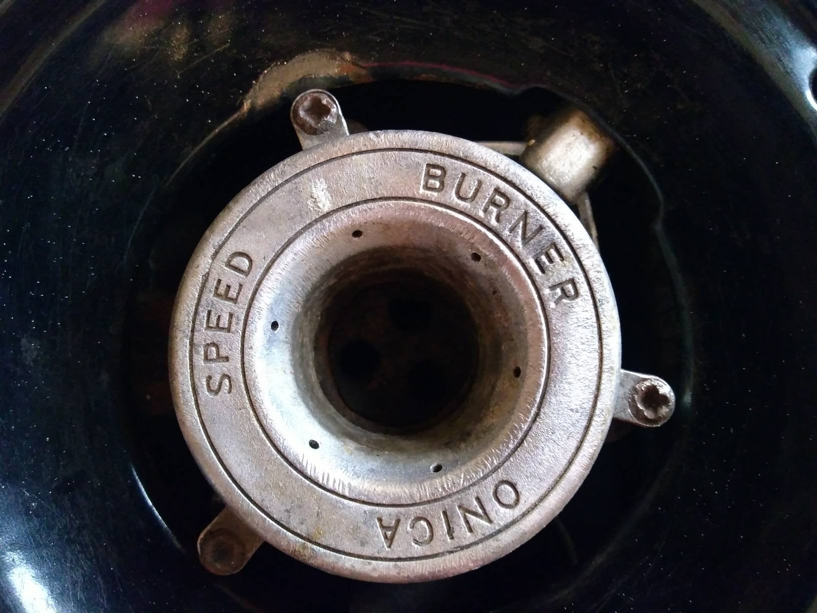 Vintage Kitchen Stove Gas Onica Speed Burners Oven Broiler Vintage Kitchen Stove Gas Onica Speed Burners Oven Broiler
