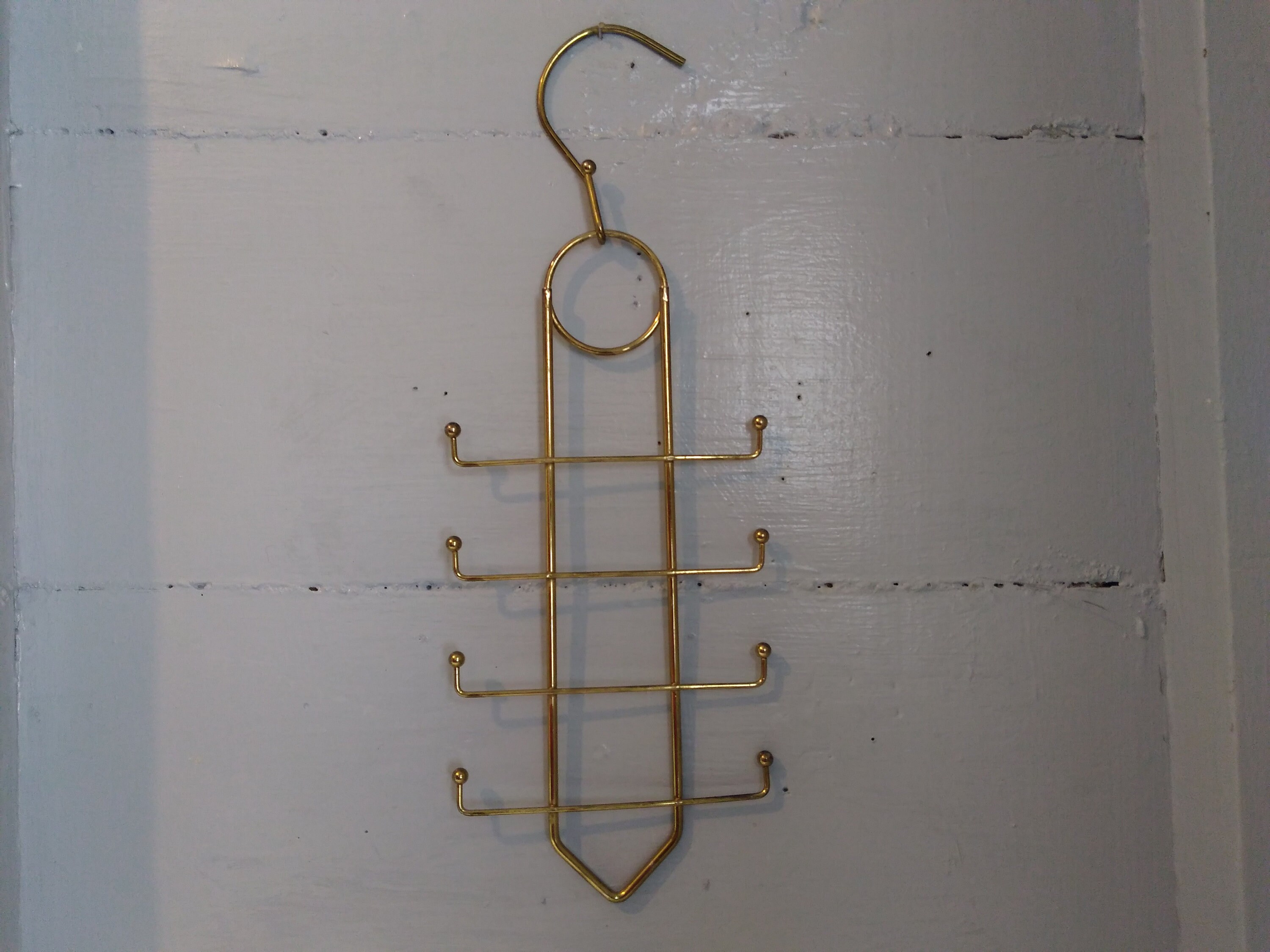 Vintage Hanging Tie Rack Hanger Organizer Closet Accessory Vintage Hanging Tie Rack Hanger Organizer Closet Accessory Mid Century For Him Rhymeswithdaughter