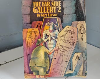 Vintage The Farside Gallery 2 By Gary Larson  Paperback Comic Book Collectable RhymeswithDaughter