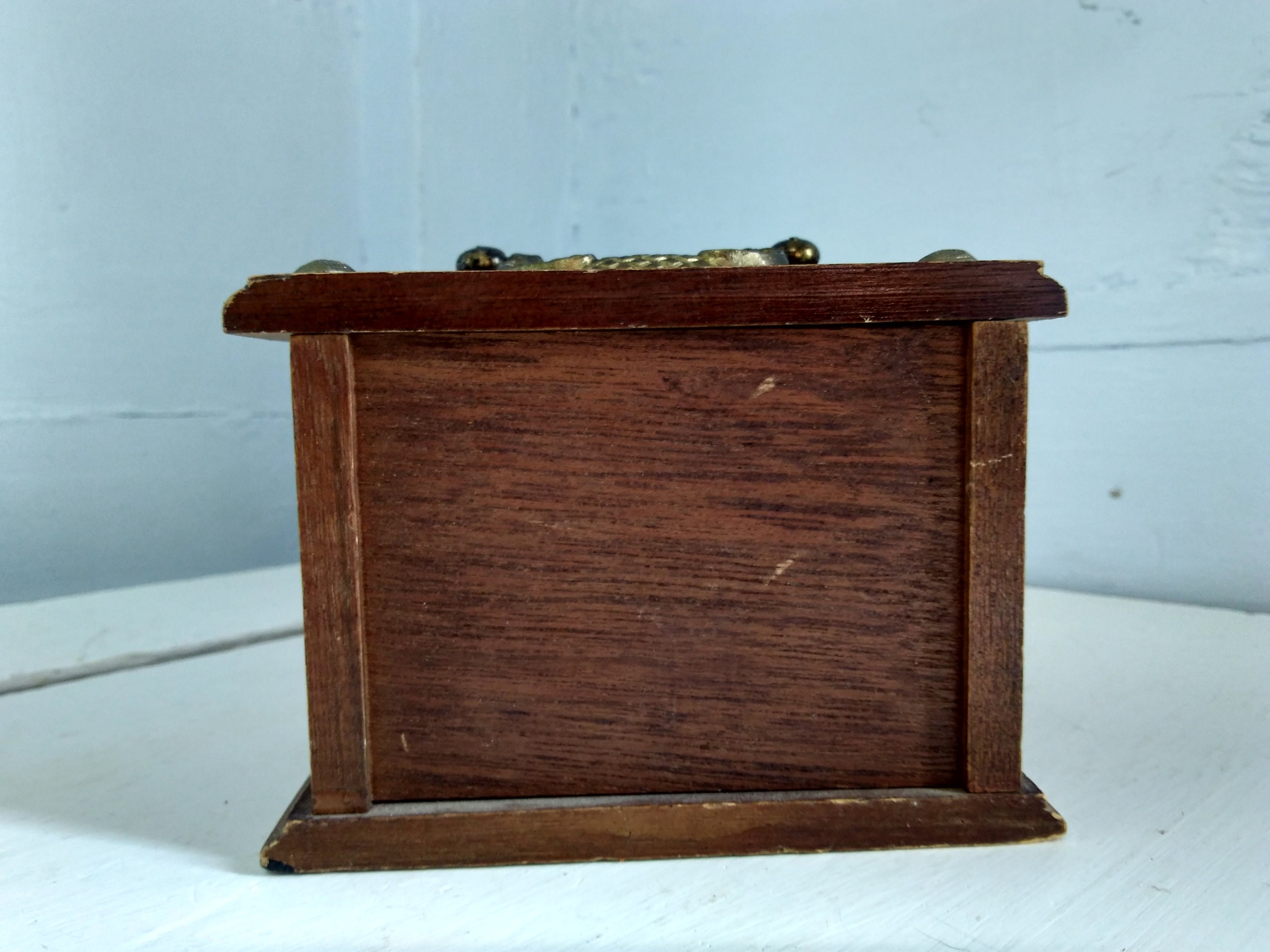 Vintage Coaster Set Wood Bar Coasters Living room Decor Man Cave Decor Photo Prop RhymeswithDaughter