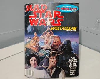 1996 MAD Magazine Star Wars Spectacular Comic Book, RhymeswithDaughter