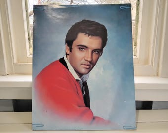 Vintage Elvis Poster 16x20 Unframed RhymeswithDaughter