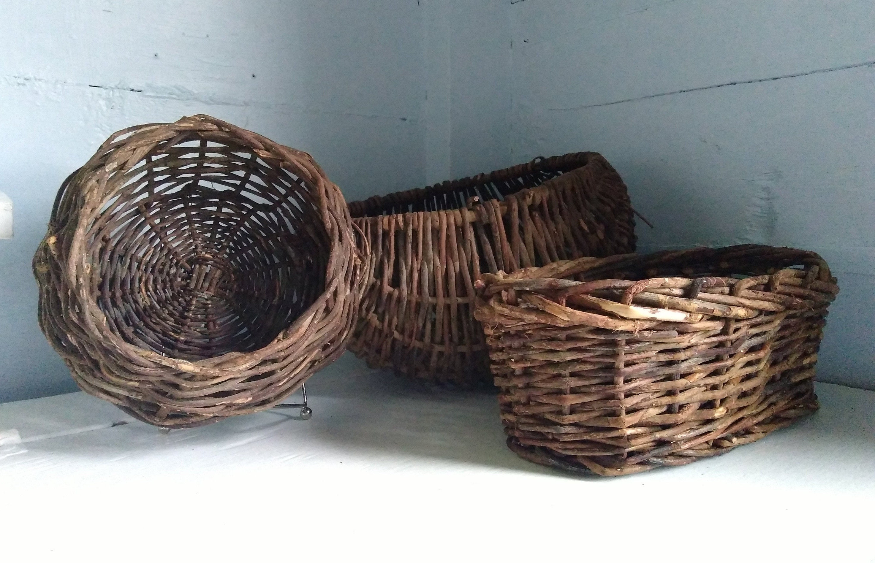 twig basket