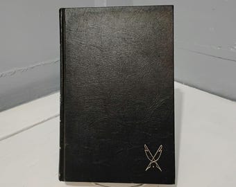 The Worlds Great Classics, Paradise Lost, Paradise Regained, Milton, By James H. Hanford, Vintage Hardcover Book, RhymeswithDaughter