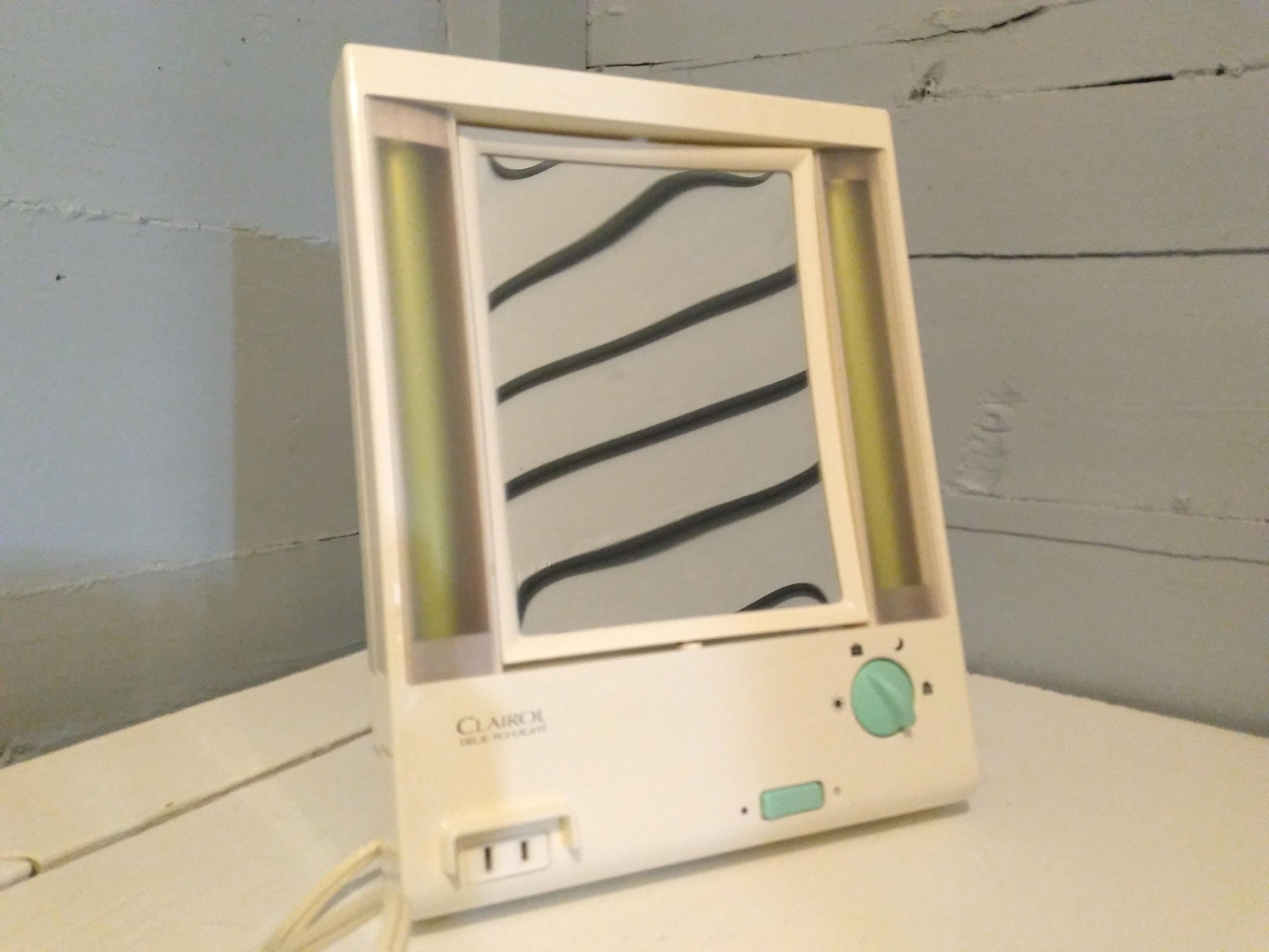 Clairol, TruetoLight, Vanity Mirror, Standing Mirror, MakeUp, Mirror