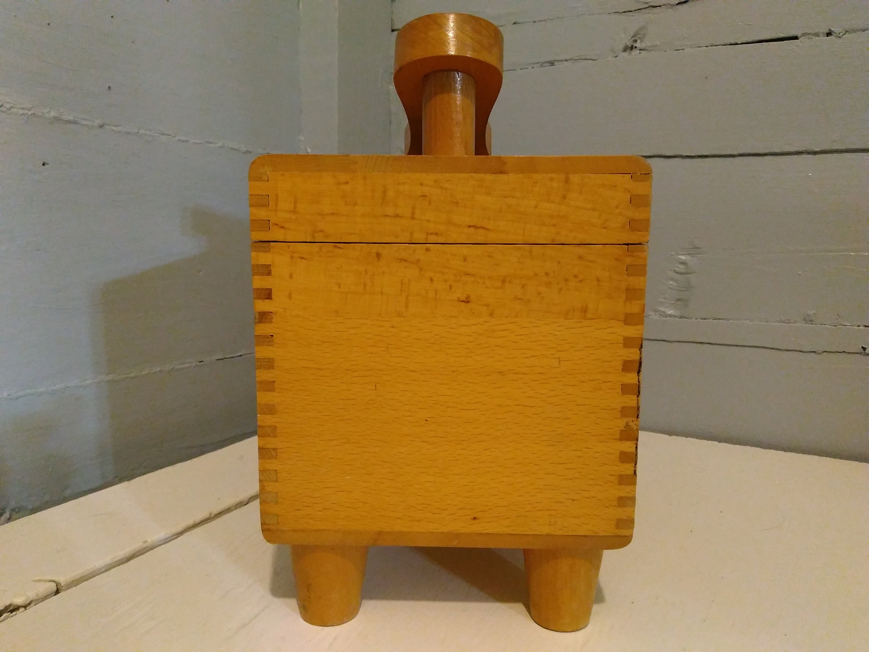 ronson shoe shine box