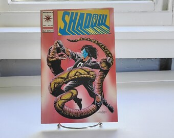 90s Comics Shadowman Number 20 1993 Valiant Comics Collectables Gift Idea RhymeswithDaughter