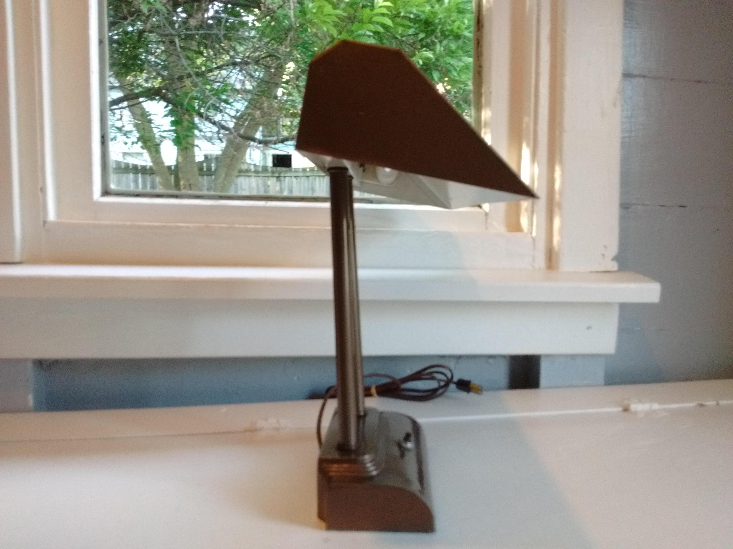 Vintage Industrial Drafting Table Lamp Desk Lamp Art Deco MidCentury