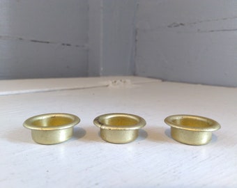 Vintage Recessed Sliding Cabinet Door Inserts Set of Three Identical Sliding Cabinet Door Hardware RhymeswithDaughter