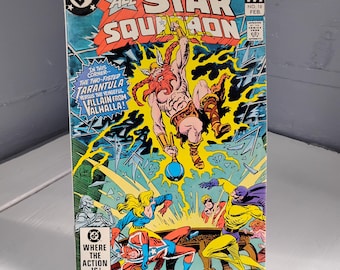 Vintage Comic Book Star Squadron DC Comics Collectable RhymeswithDaughter