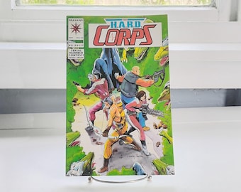 HARD Corps, Volume 1, Number 10, September 1993, Valiant Comics, Comic Book, RhymeswithDaughter
