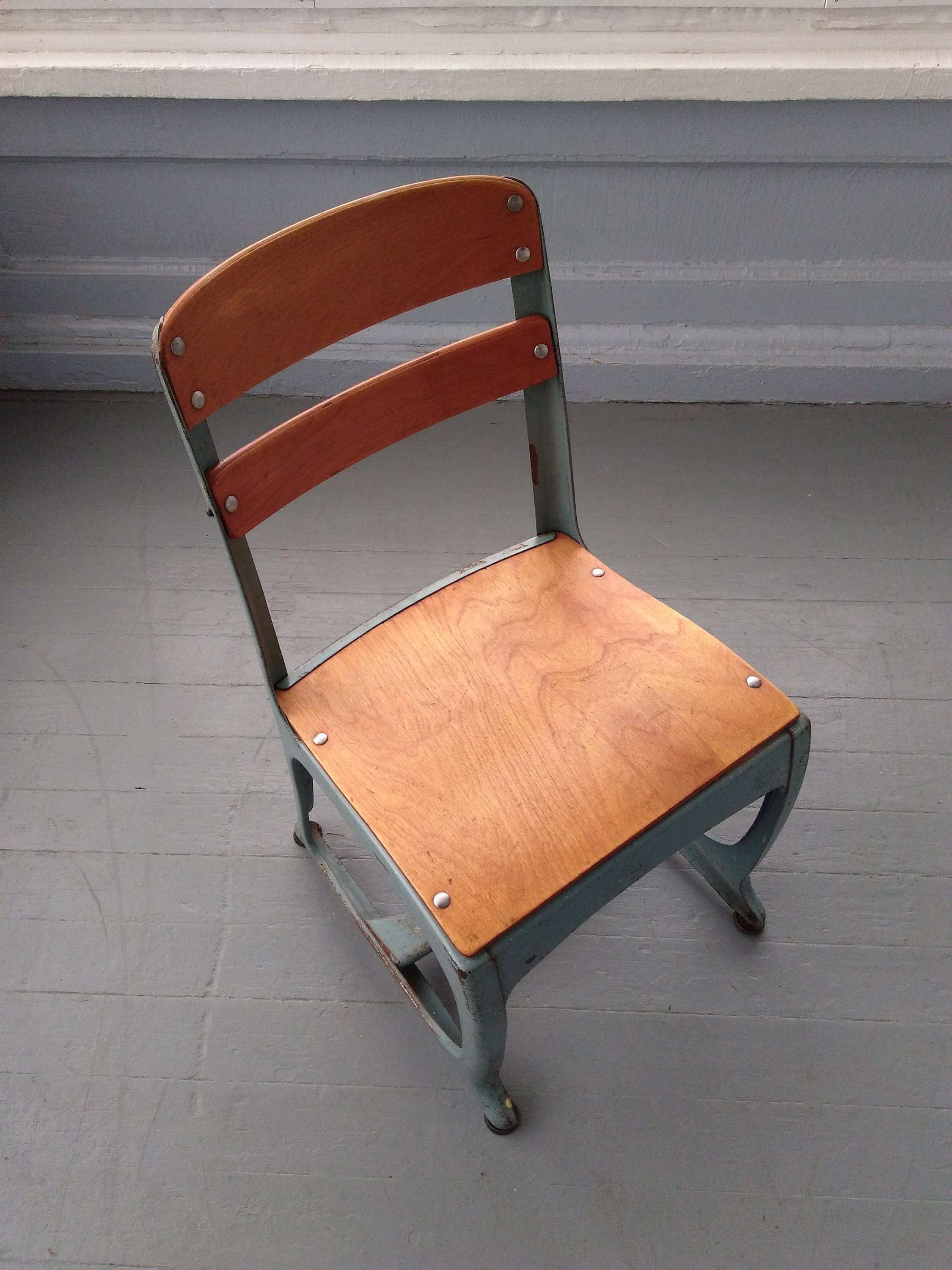 Vintage, Kids Chair, Childrens Chair, School House, Desk Chair, Kids