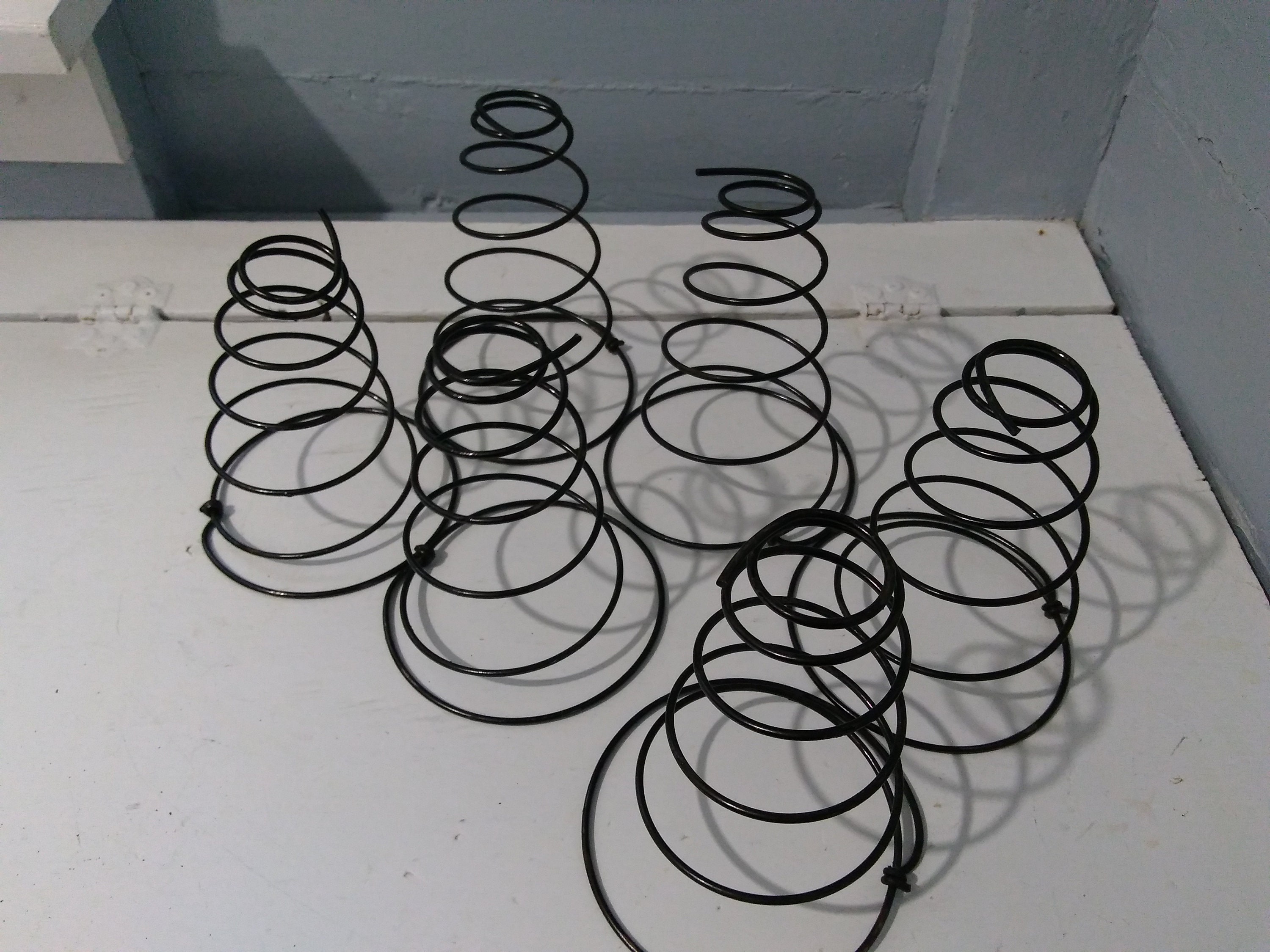 Vintage Upholstery Springs Tapered Springs Sofa Springs Chair Springs