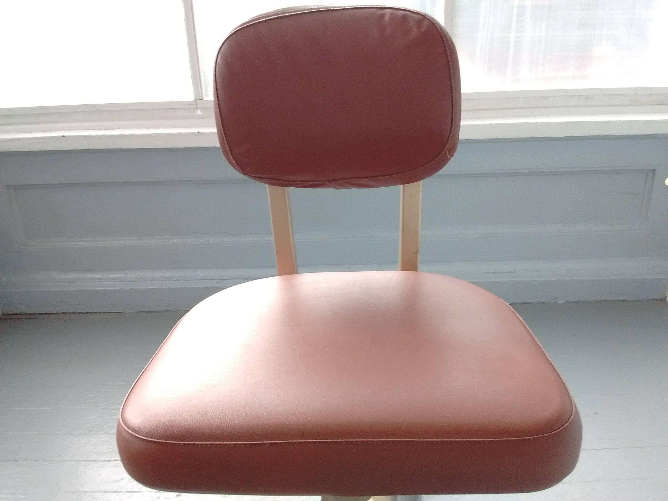 Vintage, Desk Chair, Mid Century, Industrial, Tanker, Office Chair