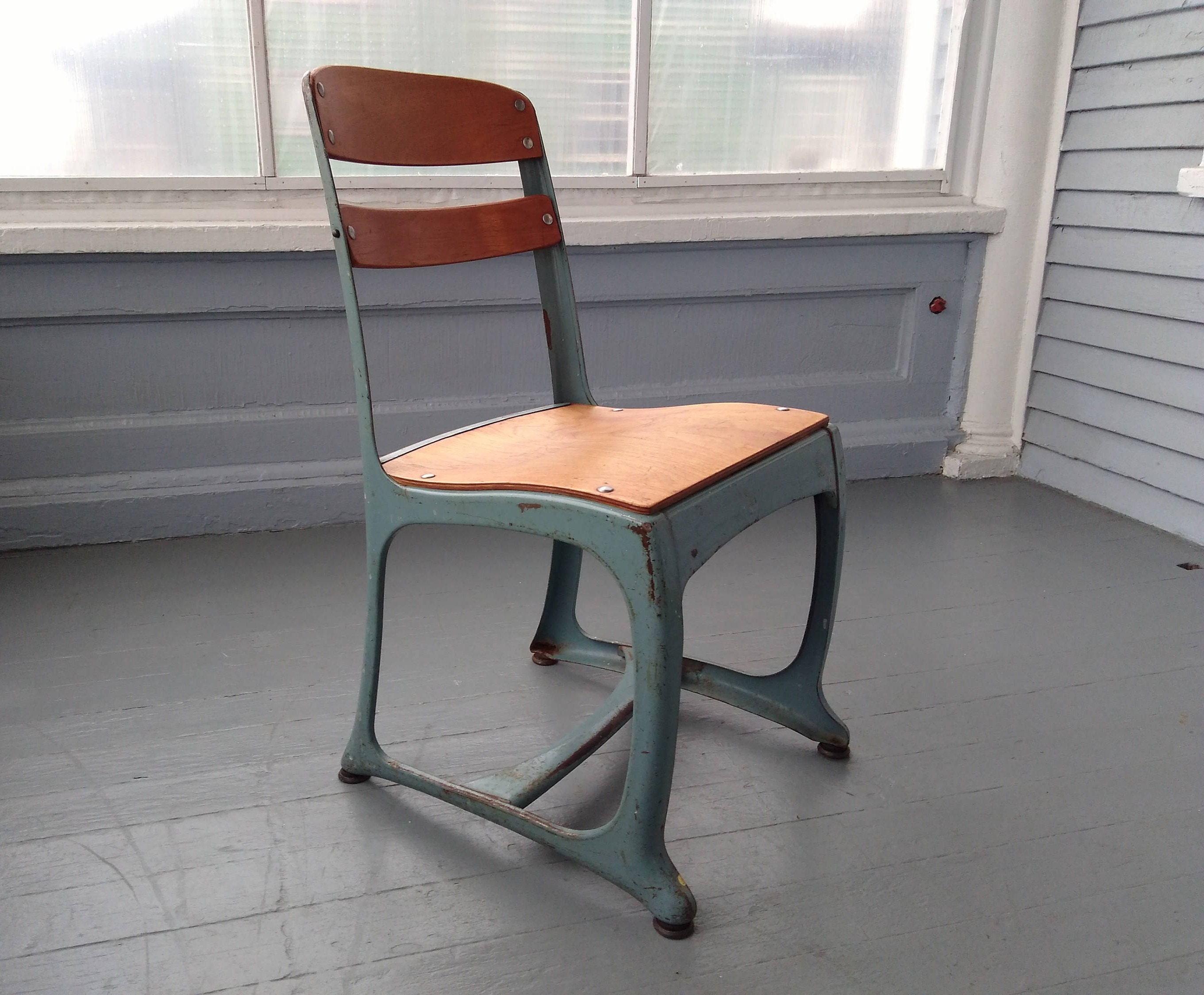 Vintage, Kids Chair, Childrens Chair, School House, Desk Chair, Kids