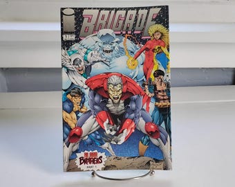Brigade, Volume 2, Number 1, May 1993, Image Comics, Comic Book, Collectable, Gift Idea, RhymeswithDaughter