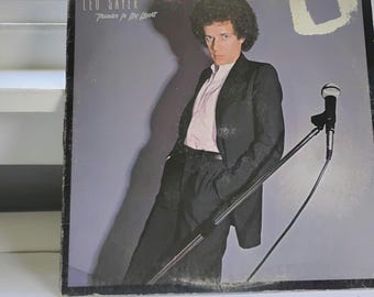 Leo Sayer Thunder in My Heart Vinyl LP Record Vintage 1977 Warner Bros Release 70s Pop Rock