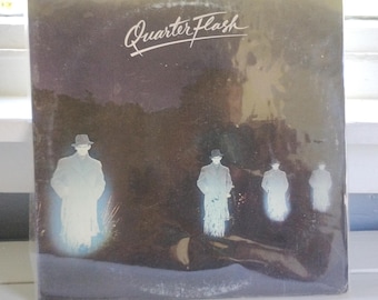 Quarterflash Self-Titled Vinyl LP Record (1981) Geffen Records GHS 2003 - Vintage 80s New Wave Pop Rock - Features Harden My Heart