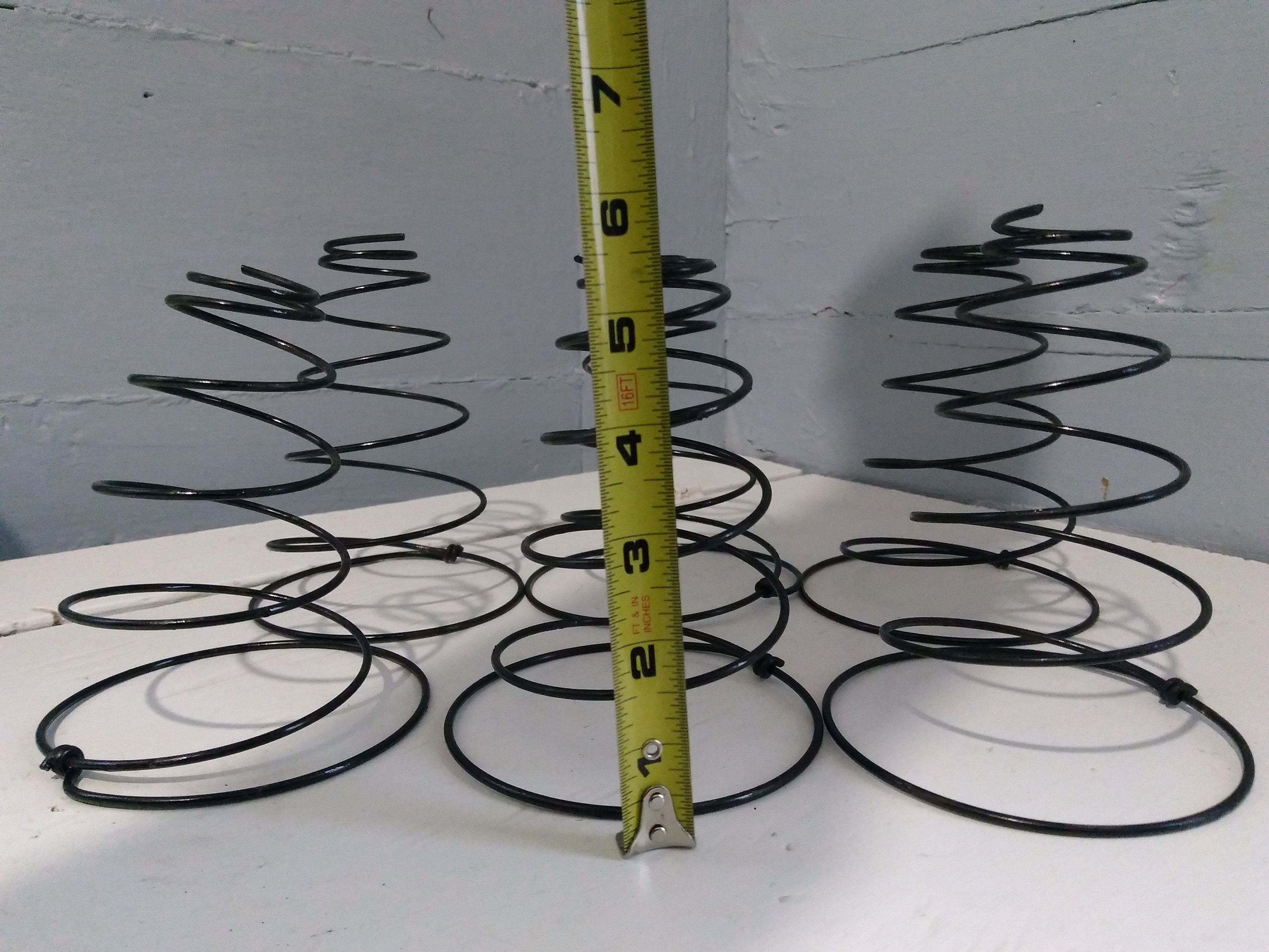 Vintage Upholstery Springs Tapered Springs Sofa Springs Chair Springs