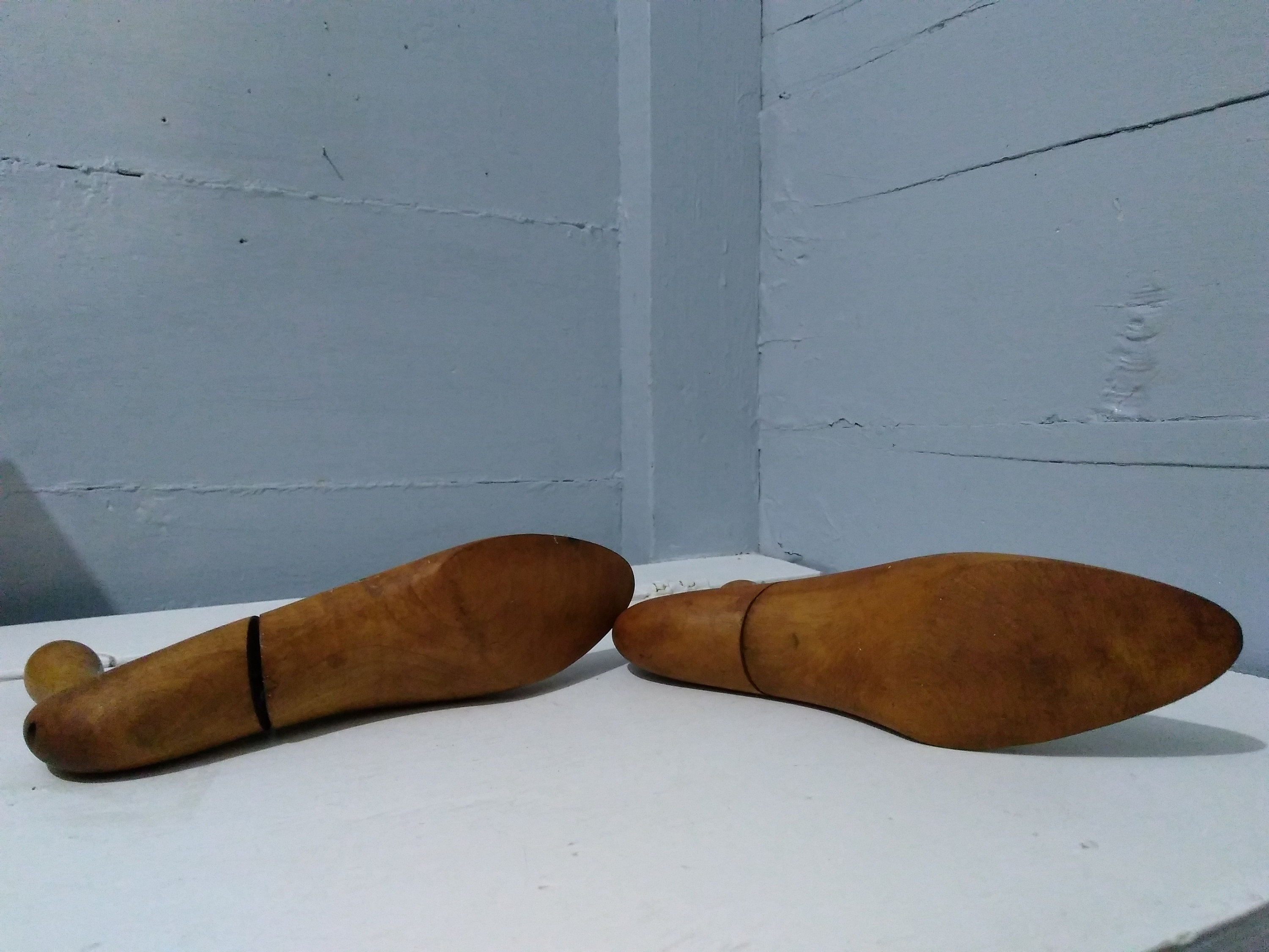 Vintage Janco Shoe Form Shoe Lasts Shoe Forms Cobblers Wood Home Decor